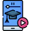 Online education icon 64x64
