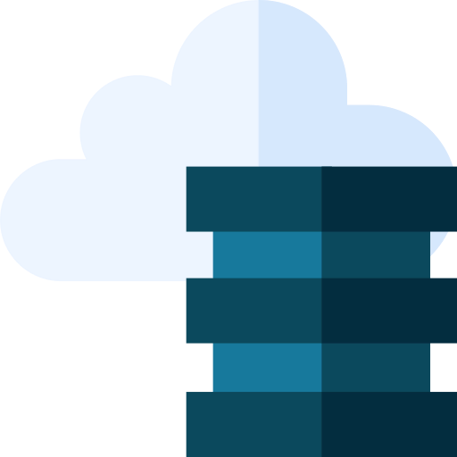 Cloud storage icon