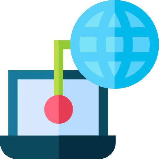 Local network icon