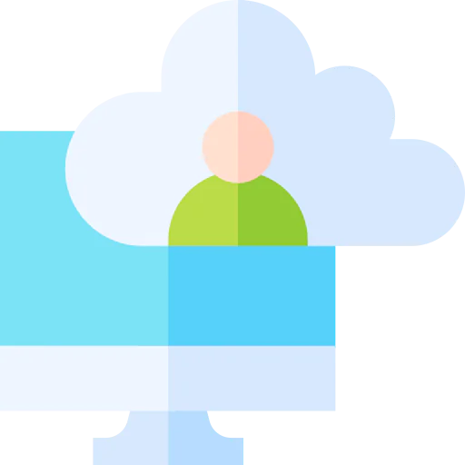 Cloud network іконка