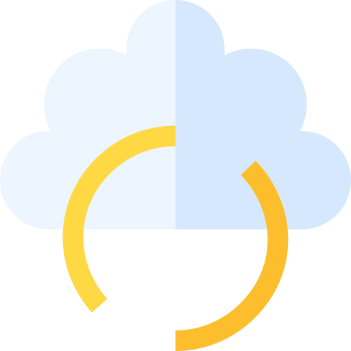 Cloud sync іконка