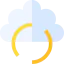 Cloud sync icon 64x64