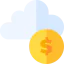 Cloud banking icon 64x64