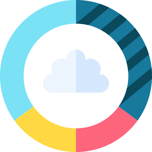 Pie chart icon