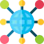 Global network icon 64x64