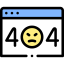 404 error アイコン 64x64