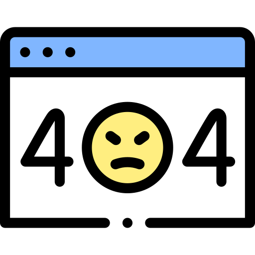 404 error icon