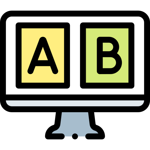 Ab testing icon