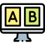 Ab testing Symbol 64x64