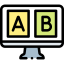 Ab testing icon 64x64