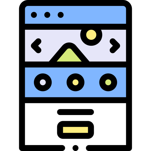 Landing page アイコン