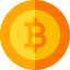 Bitcoin アイコン 64x64