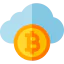 Bitcoin アイコン 64x64