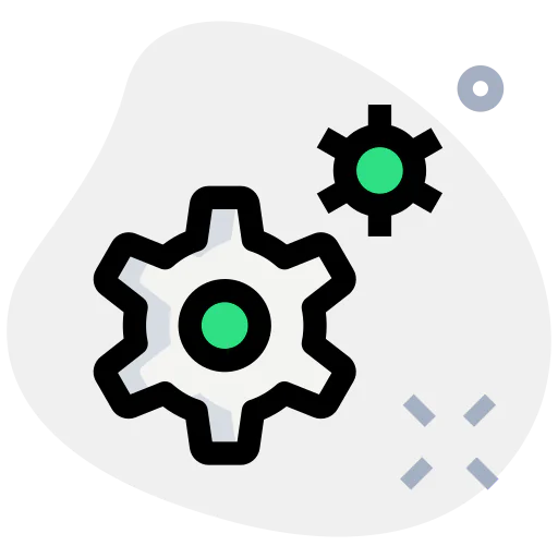 Gears icon