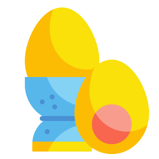 Boiled egg icon