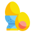 Boiled egg ícono 64x64