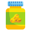 Peanut butter ícono 64x64