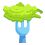 Vegan ícono 64x64