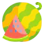 Watermelon ícono 64x64