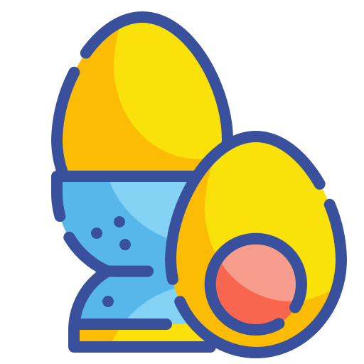 Boiled egg icône