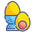 Boiled egg ícono 64x64