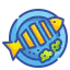 Fish ícono 64x64