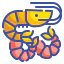 Shrimp icon 64x64