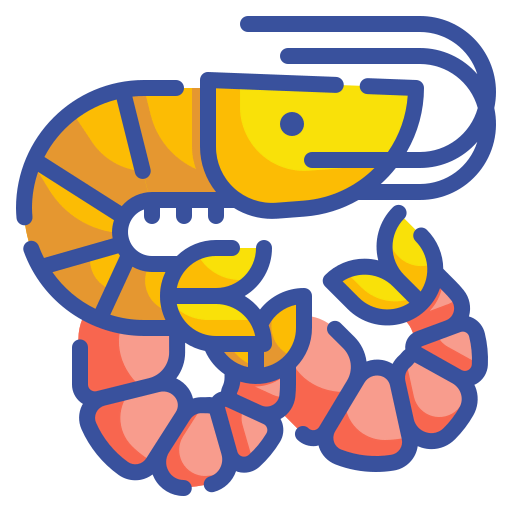 Shrimp icône