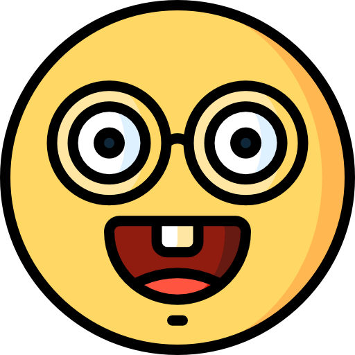 Nerd icon