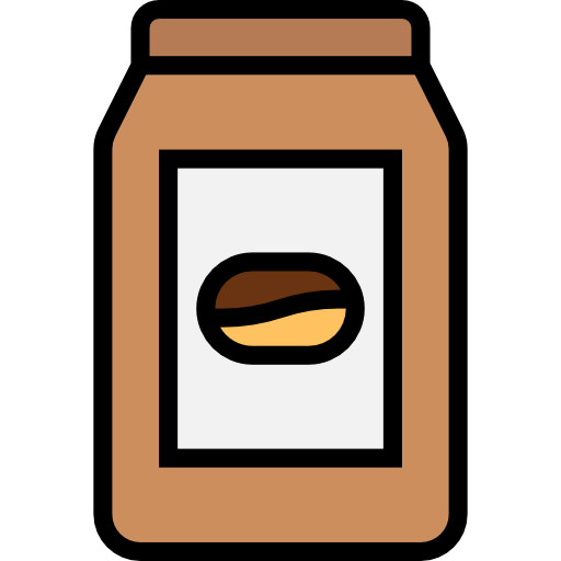 Coffee bag Symbol