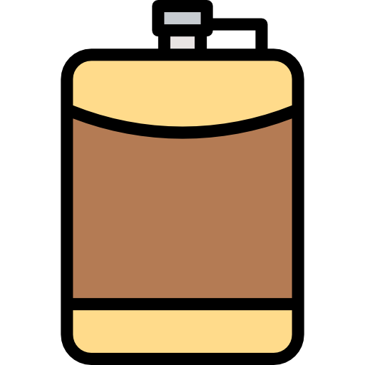 Hip flask アイコン