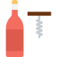 Wine bottle icon 64x64
