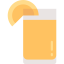 Orange juice icon 64x64