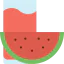 Watermelon juice icon 64x64