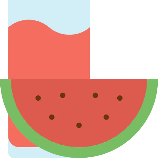 Watermelon juice Ikona