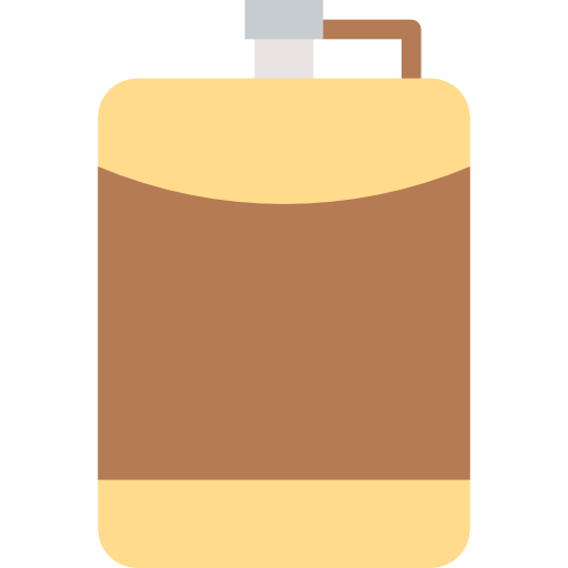Hip flask icon