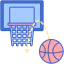 Basketball ball icon 64x64