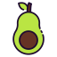 Avocado icon 64x64