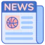 Sport news icon 64x64