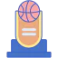 Sports trophy icon 64x64
