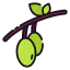 Olives іконка 64x64