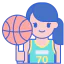 Basketball player icône 64x64