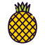 Pineapple ícone 64x64