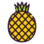 Pineapple ícono 64x64