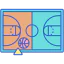 Basketball court Ikona 64x64