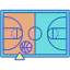 Basketball court icon 64x64