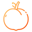 Peach icon 64x64