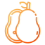 Pear icon 64x64