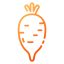 Radish ícono 64x64