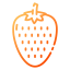 Strawberry ícono 64x64